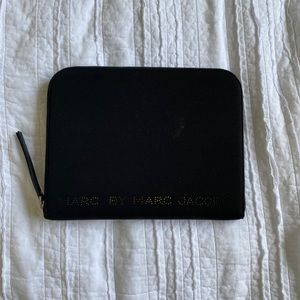 Marc by Marc Jacobs Black iPad Case